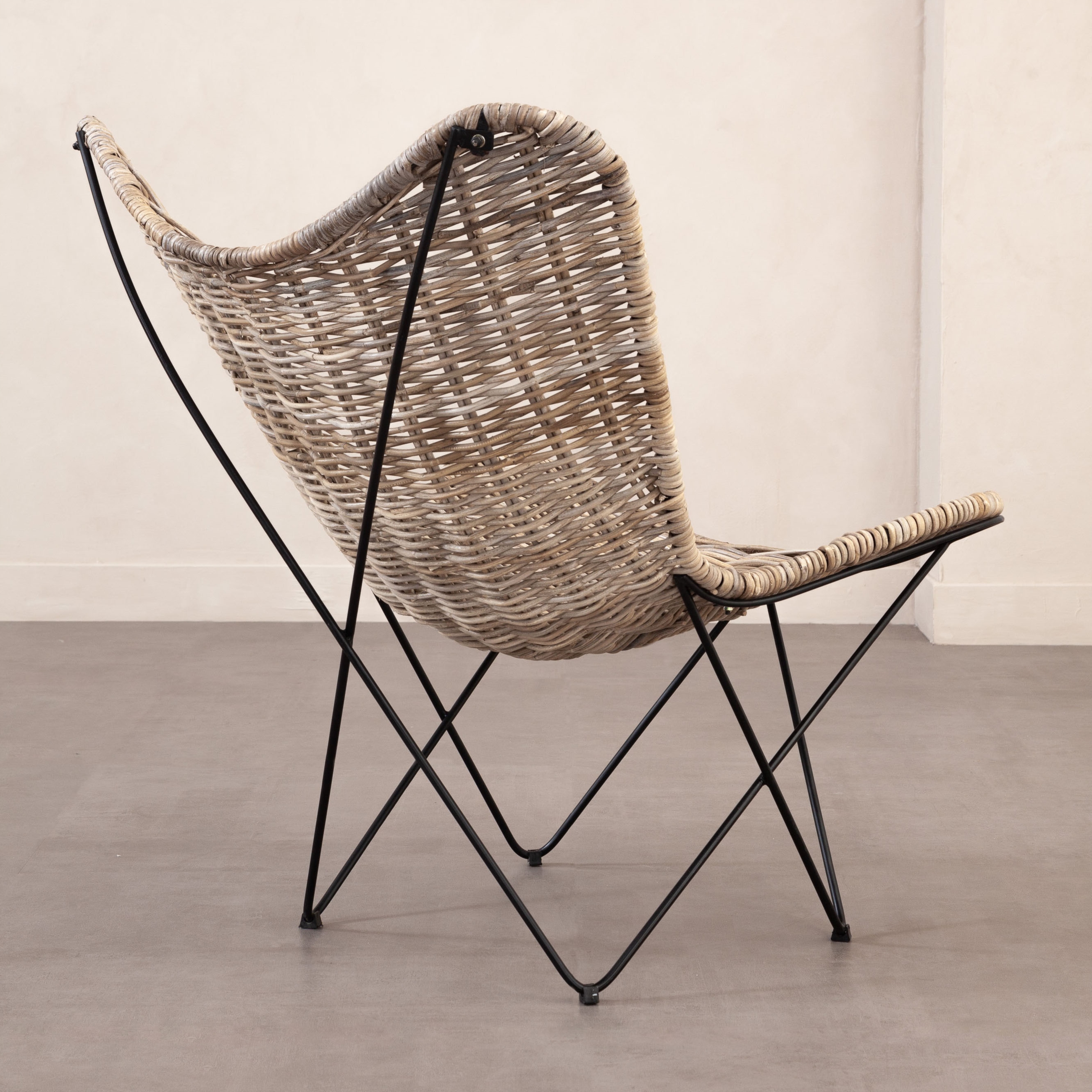 CORDIE RATTAN BERJER NATUREL
