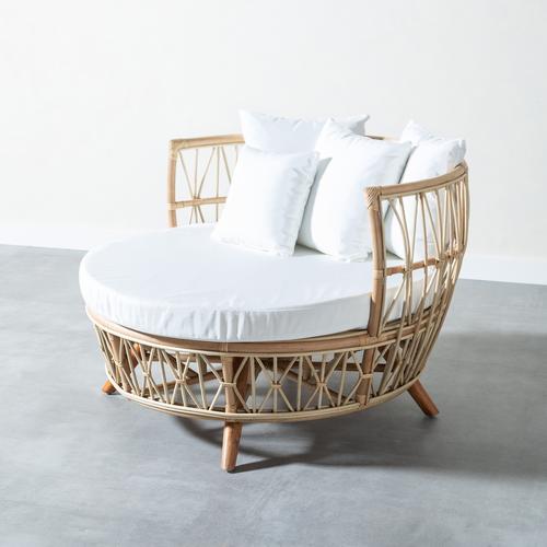  GABI RATTAN LOVESEAT