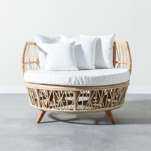  GABI RATTAN LOVESEAT