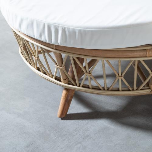  GABI RATTAN LOVESEAT