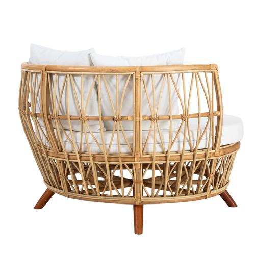  GABI RATTAN LOVESEAT