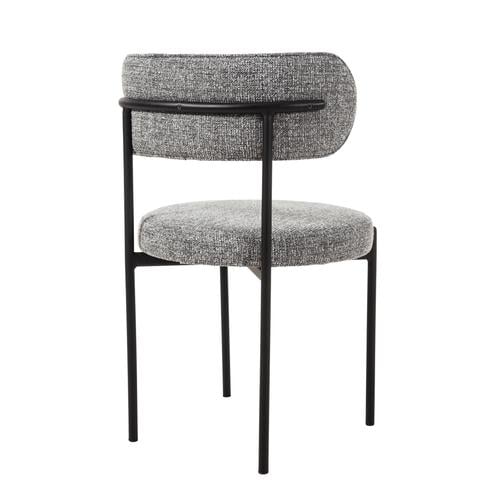  CIRCLE KUMAŞ SANDALYE AÇIK GRİ