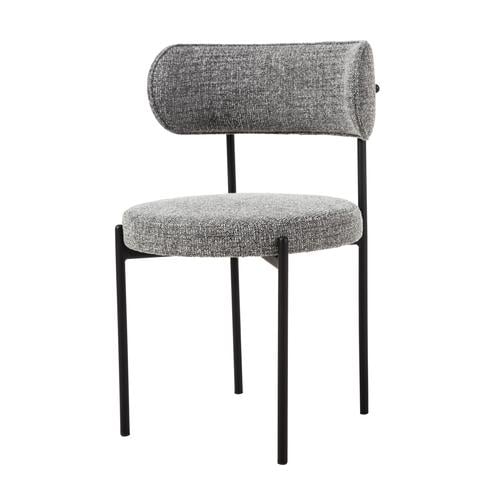  CIRCLE KUMAŞ SANDALYE AÇIK GRİ