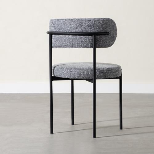  CIRCLE KUMAŞ SANDALYE AÇIK GRİ