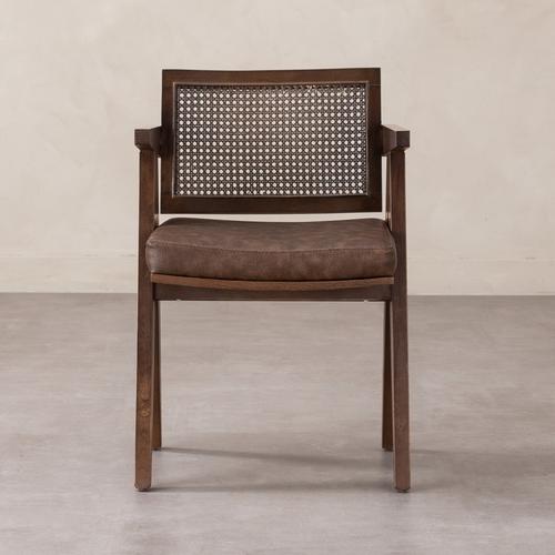  BALLY MASİF AHŞAP HAZERAN SANDALYE KAHVERENGİ