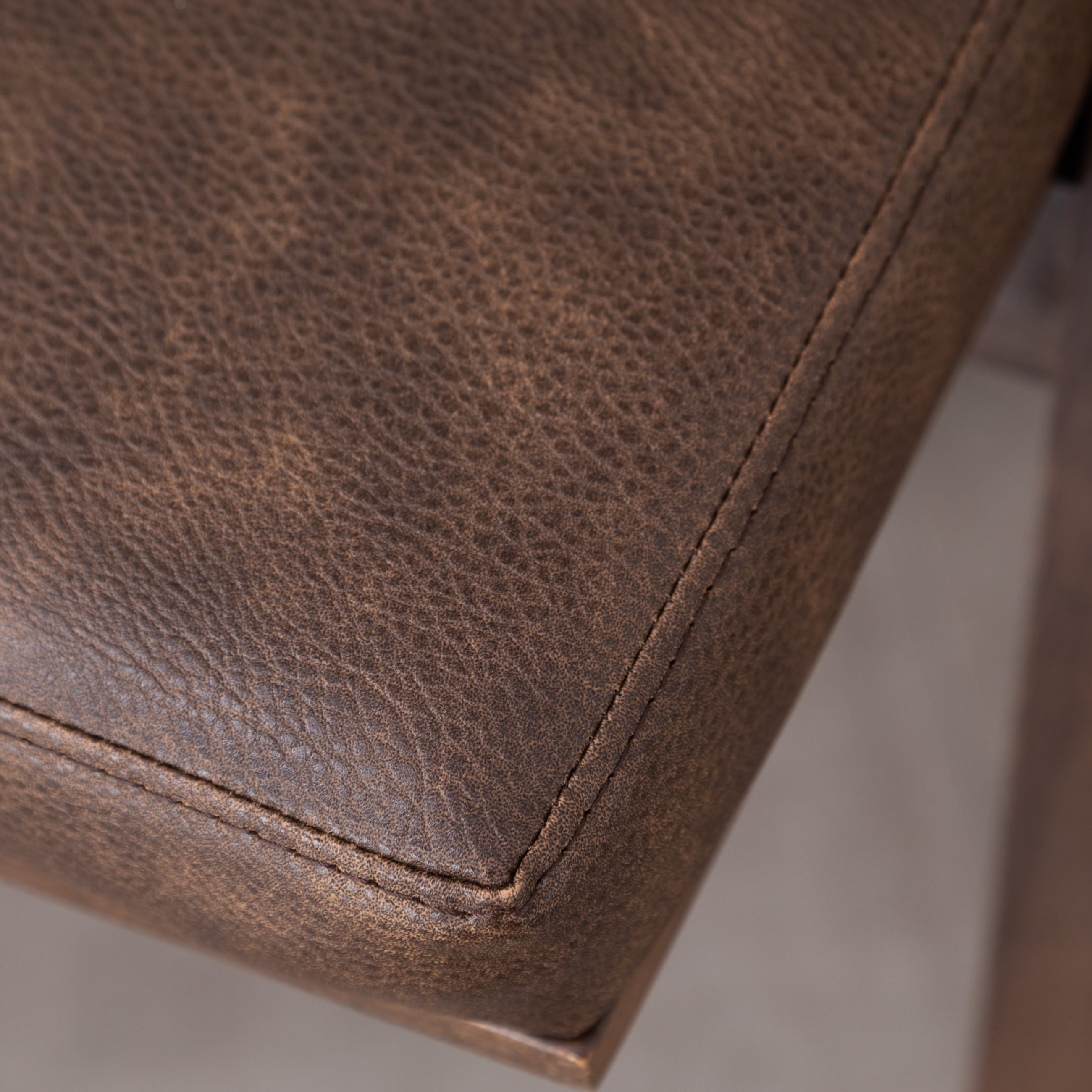 BALLY MASİF AHŞAP HAZERAN SANDALYE KAHVERENGİ