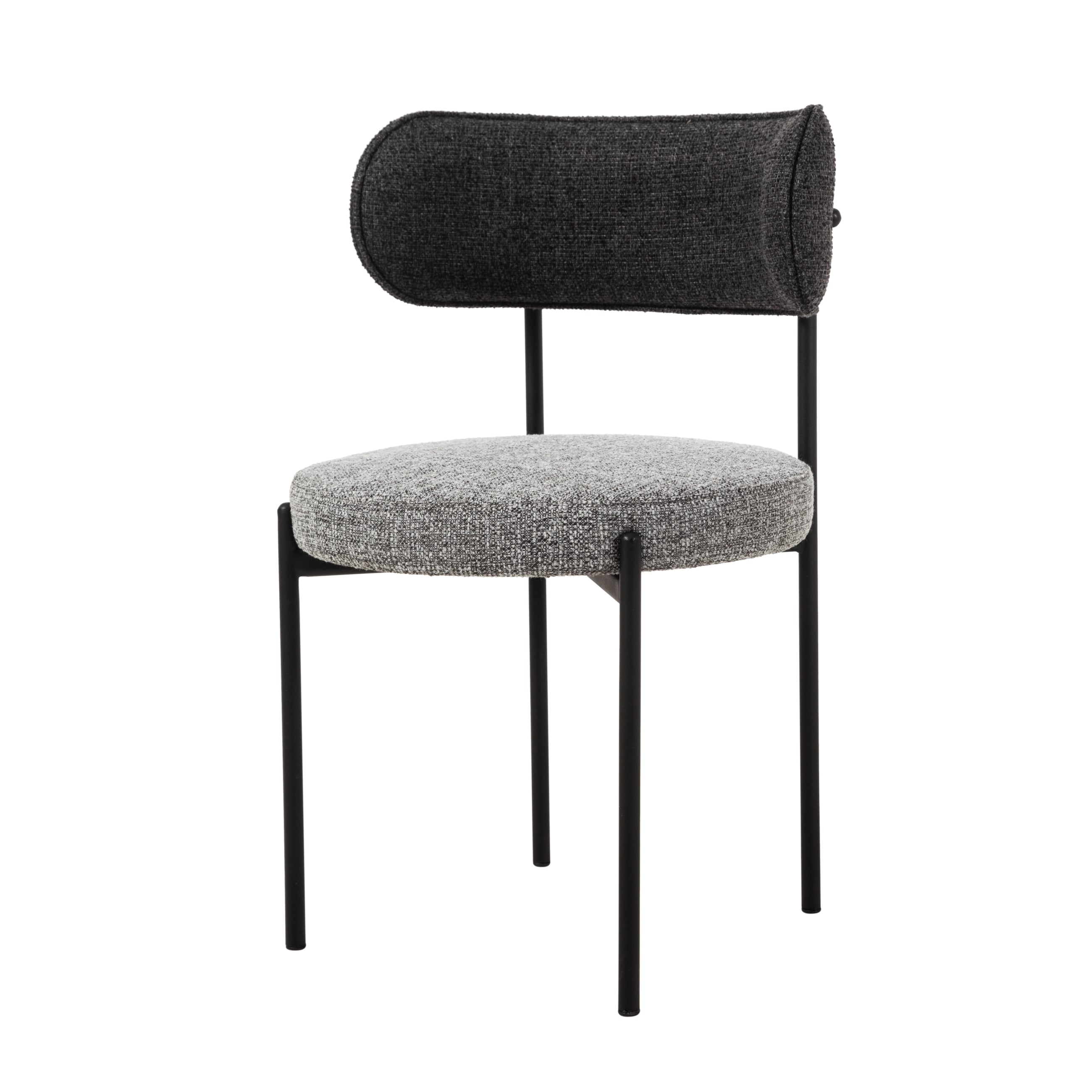 CIRCLE SANDALYE GRİ SİYAH