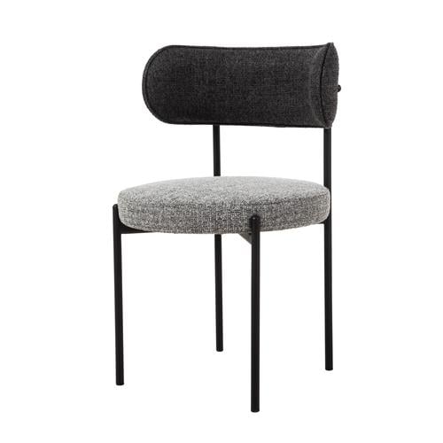 CIRCLE SANDALYE GRİ SİYAH