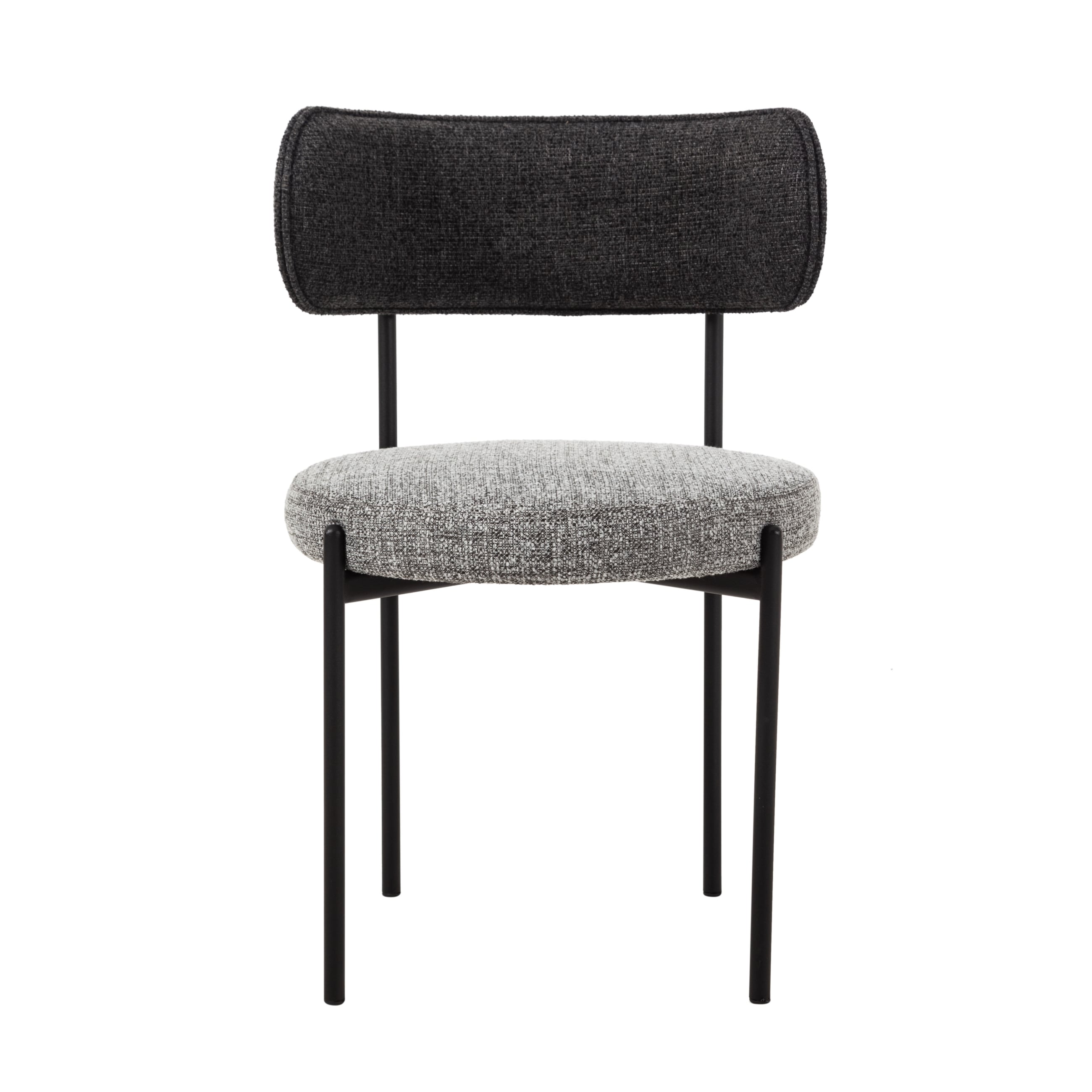 CIRCLE SANDALYE GRİ SİYAH