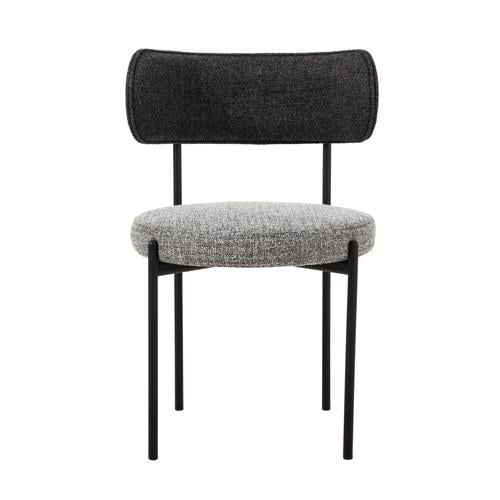 CIRCLE SANDALYE GRİ SİYAH