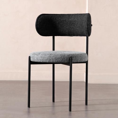 CIRCLE SANDALYE GRİ SİYAH