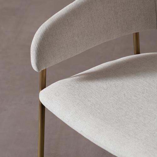  NOUR KOLÇAKLI SANDALYE BEJ