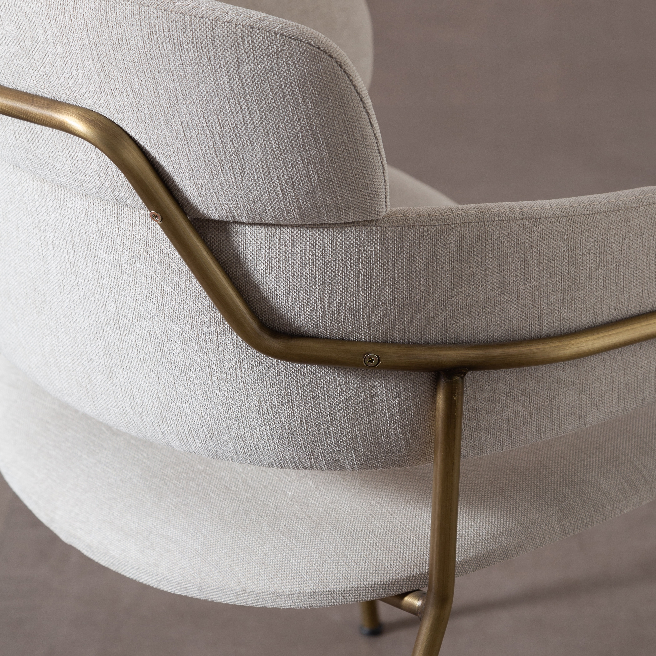 NOUR KOLÇAKLI SANDALYE BEJ