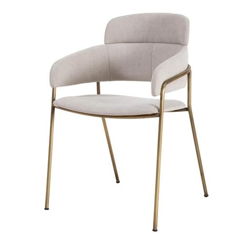  NOUR KOLÇAKLI SANDALYE BEJ