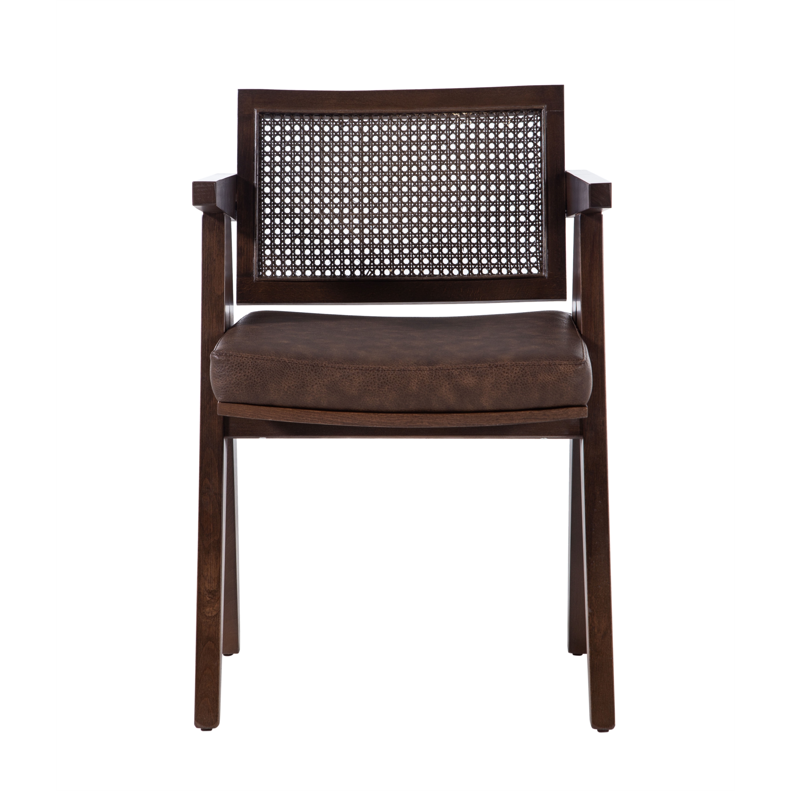 BALLY MASİF AHŞAP HAZERAN SANDALYE KAHVERENGİ