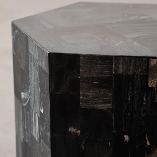  HEXA SİYAH YAN SEHPA