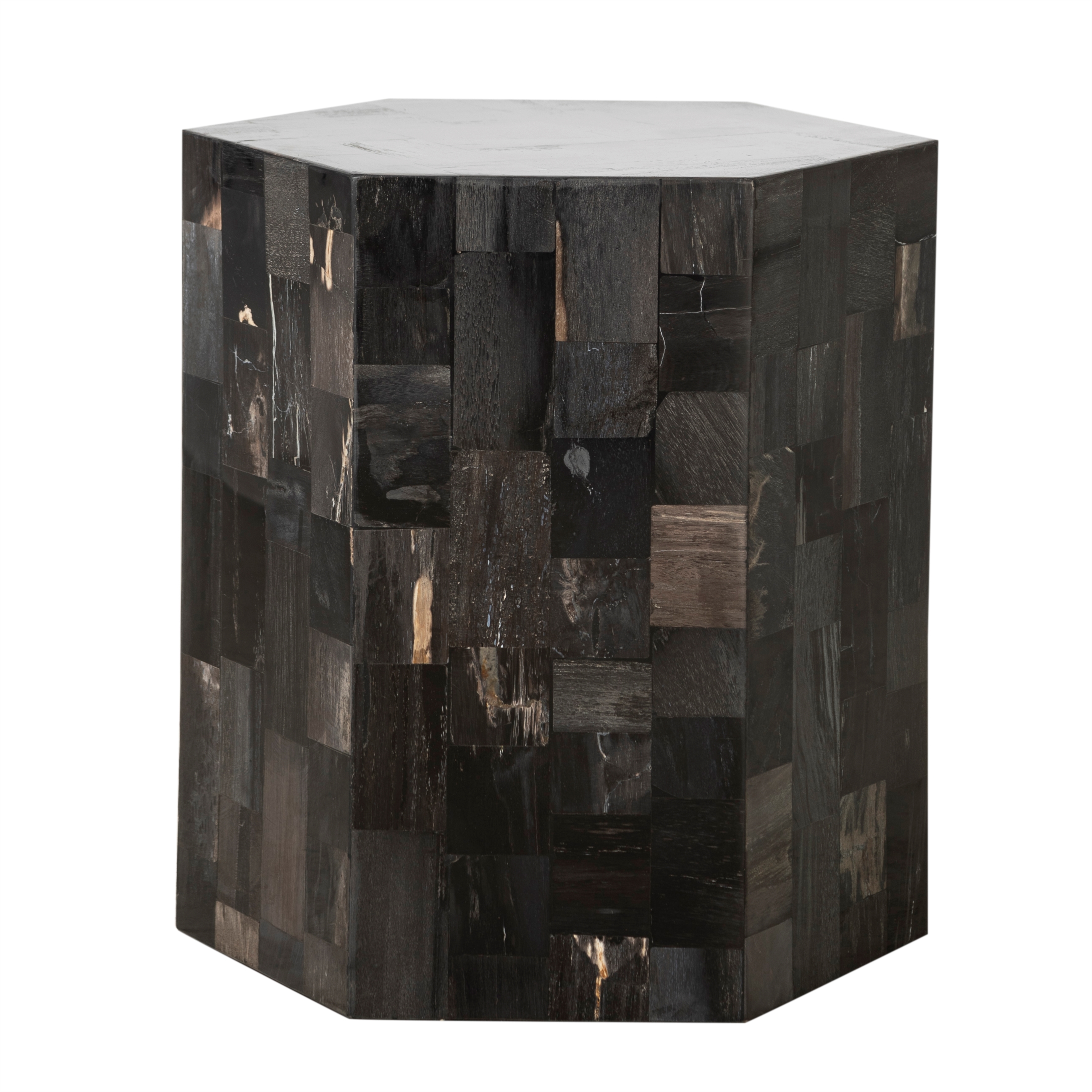 HEXA SİYAH YAN SEHPA