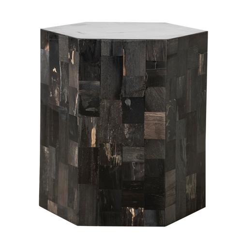  HEXA SİYAH YAN SEHPA