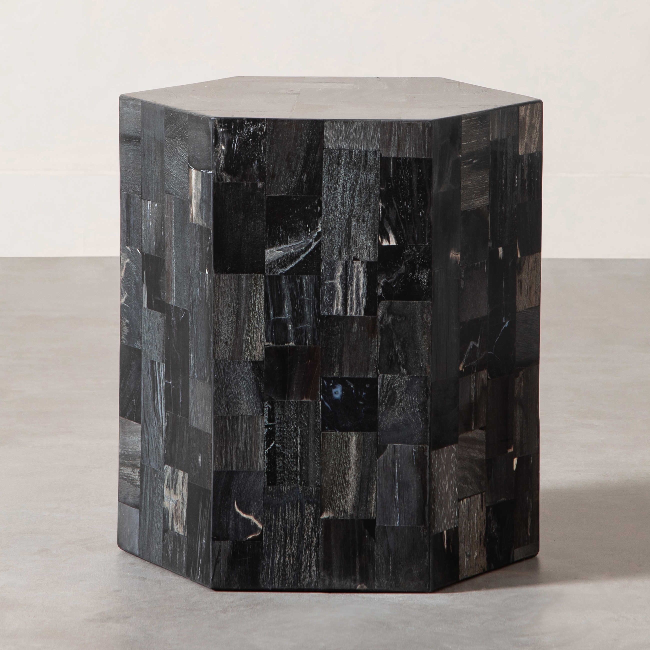 HEXA SİYAH YAN SEHPA