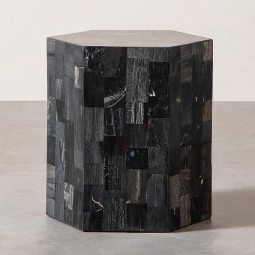  HEXA SİYAH YAN SEHPA