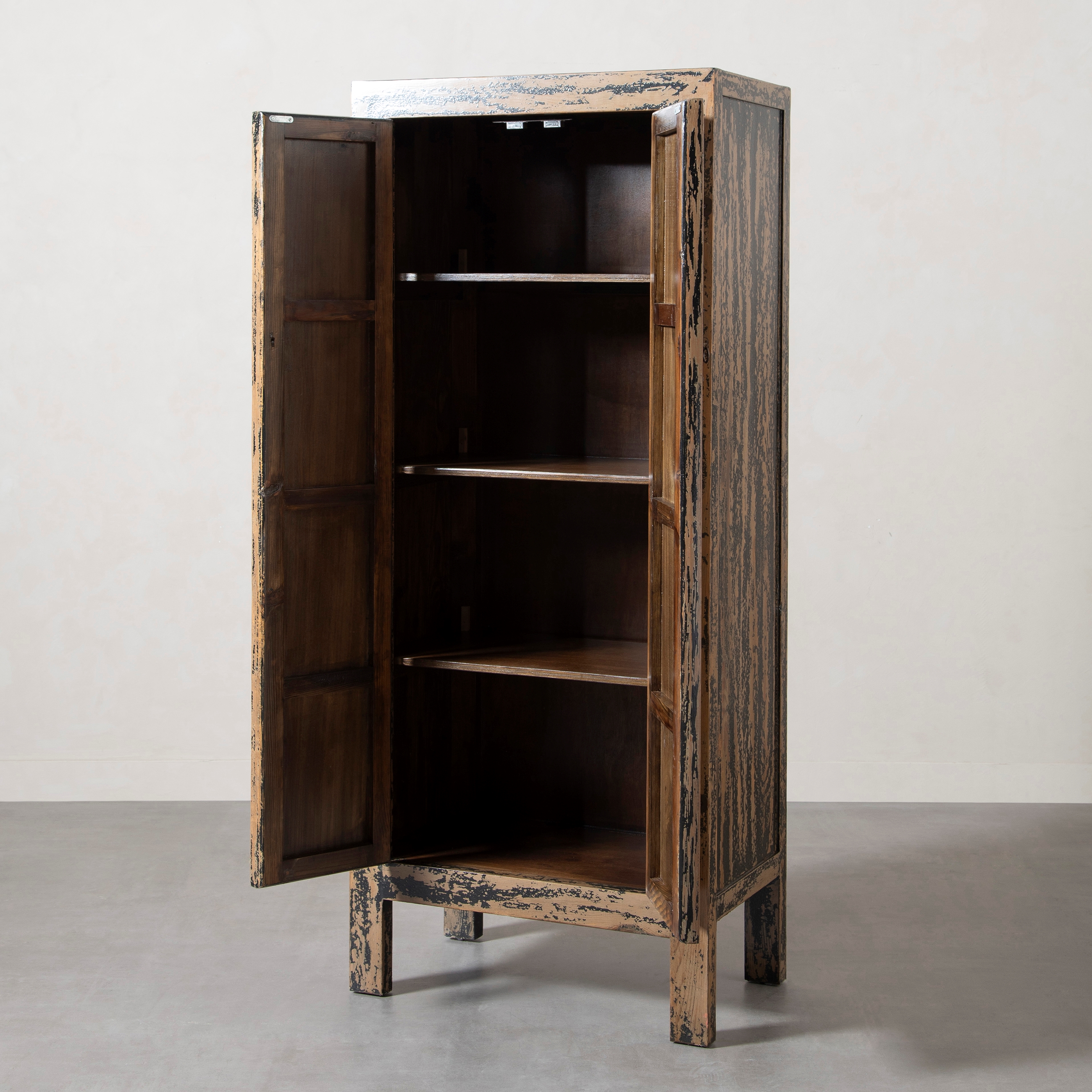 BAO ESKİTME AHŞAP DOLAP