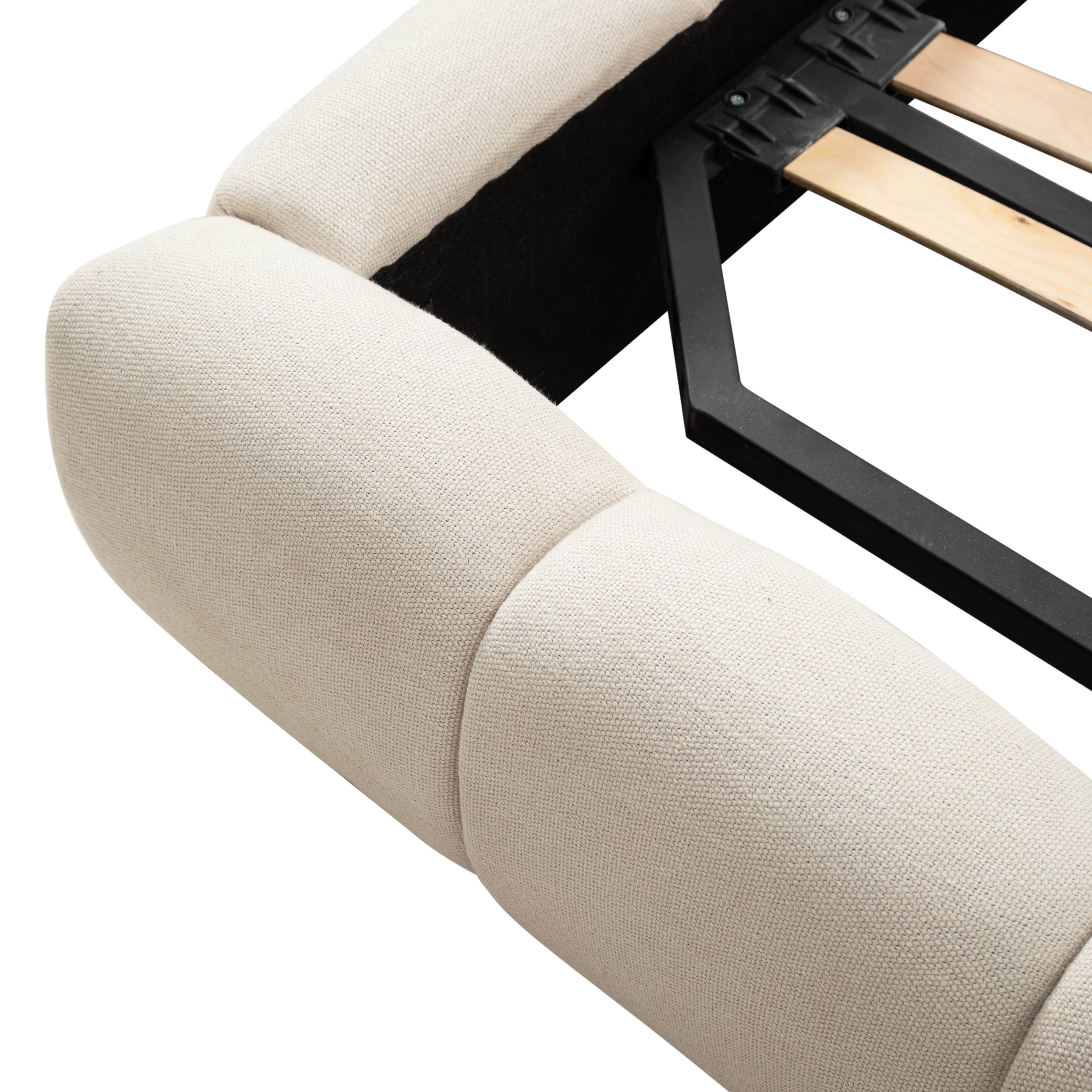 OSCAR ÇİFT KİŞİLİK KARYOLA BEJ 160X200