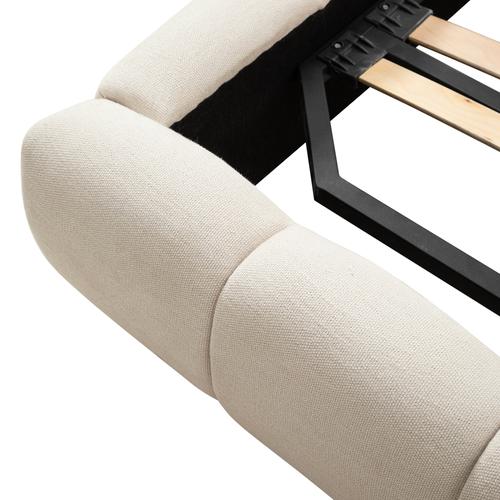  OSCAR ÇİFT KİŞİLİK KARYOLA BEJ 160X200