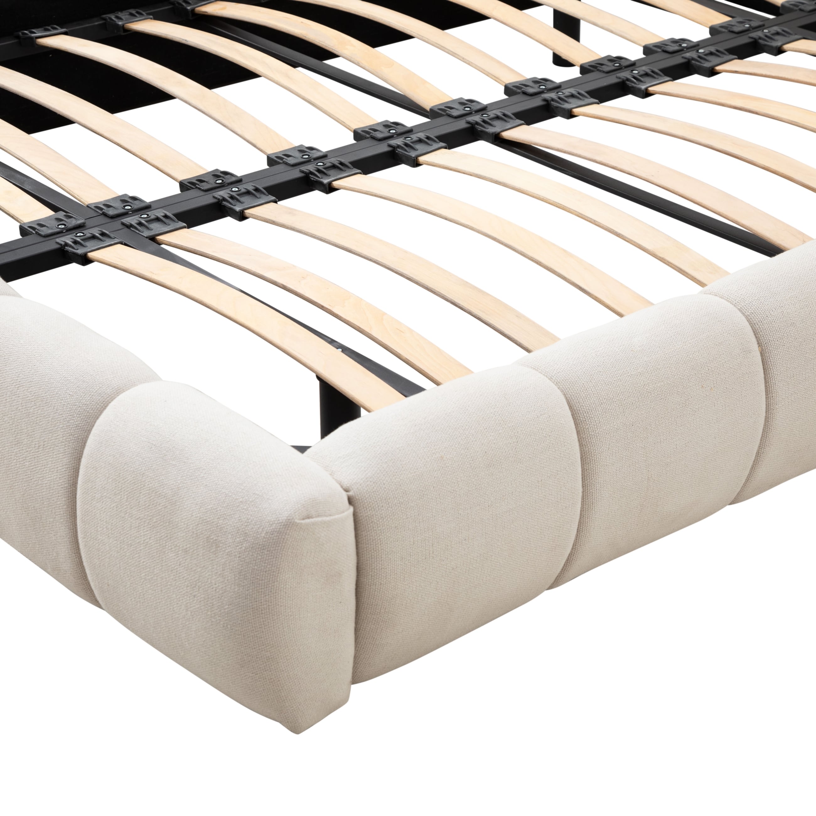 OSCAR ÇİFT KİŞİLİK KARYOLA BEJ 160X200