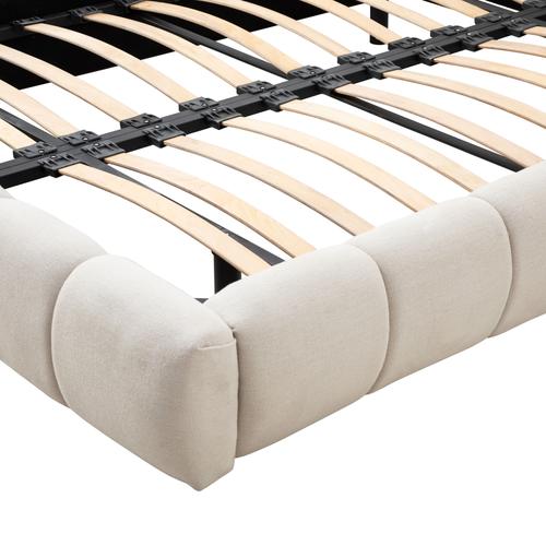  OSCAR ÇİFT KİŞİLİK KARYOLA BEJ 160X200