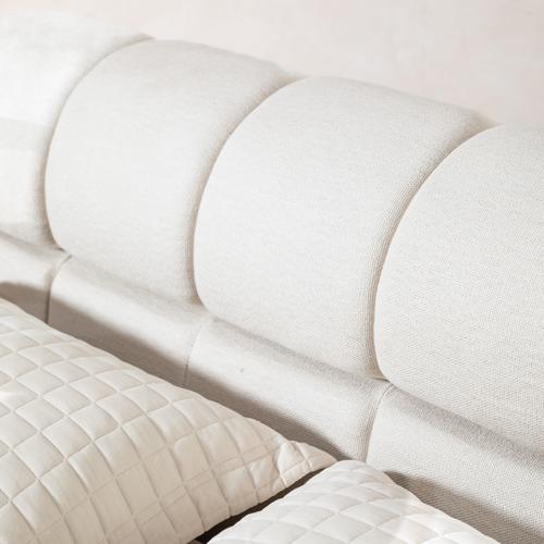  OSCAR ÇİFT KİŞİLİK KARYOLA BEJ 160X200