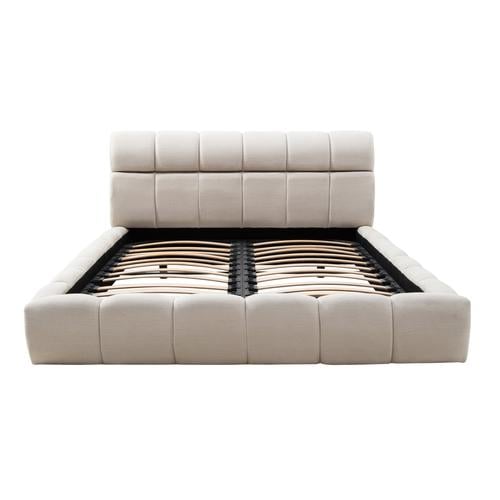  OSCAR ÇİFT KİŞİLİK KARYOLA BEJ 160X200