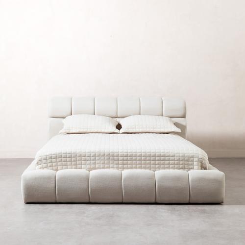 OSCAR ÇİFT KİŞİLİK KARYOLA BEJ 160X200