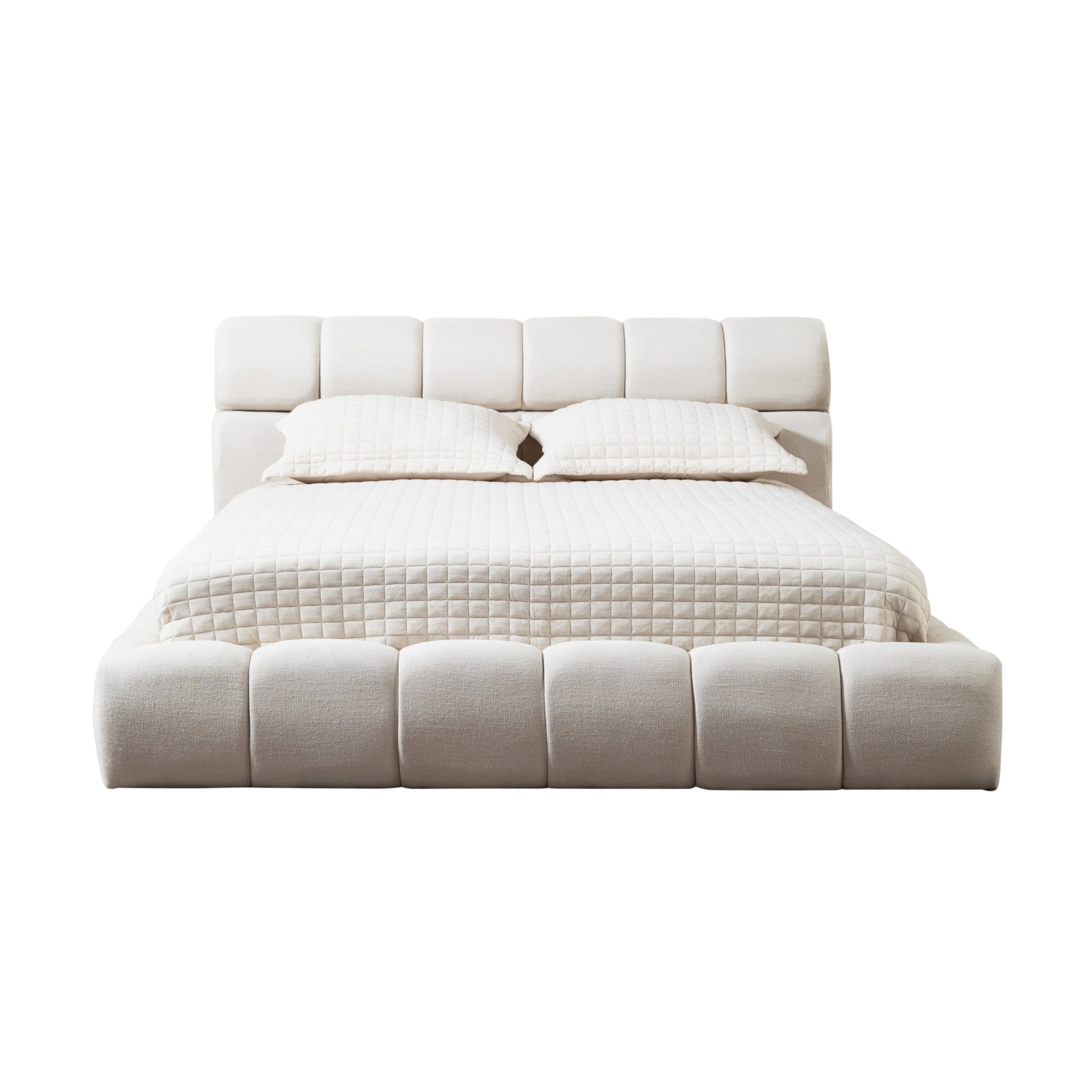 OSCAR ÇİFT KİŞİLİK KARYOLA BEJ 160X200