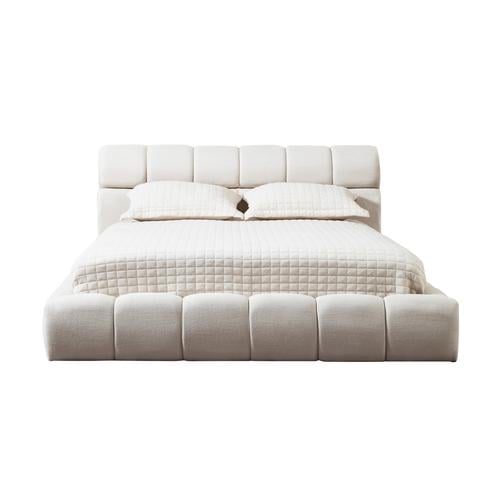 OSCAR ÇİFT KİŞİLİK KARYOLA BEJ 160X200