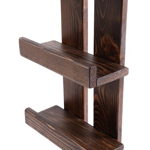  AHŞAP ŞARAP STANDI DİKEY VINA