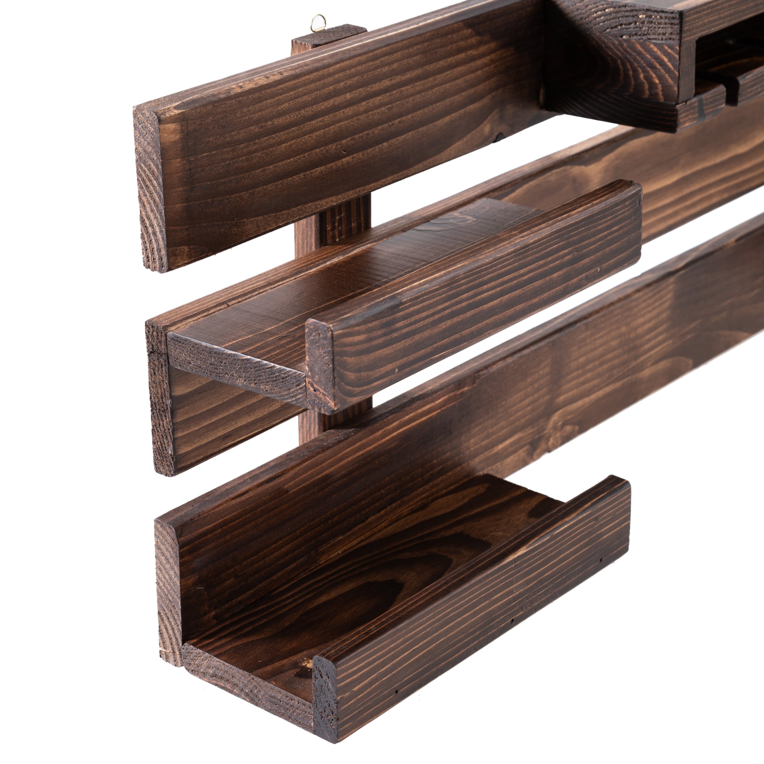 AHŞAP ŞARAP STANDI YATAY VINA