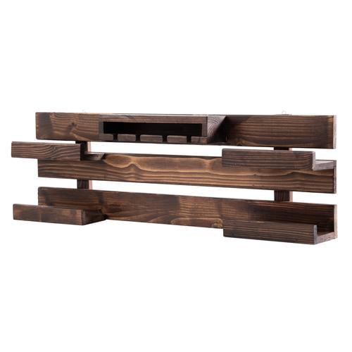  AHŞAP ŞARAP STANDI YATAY VINA