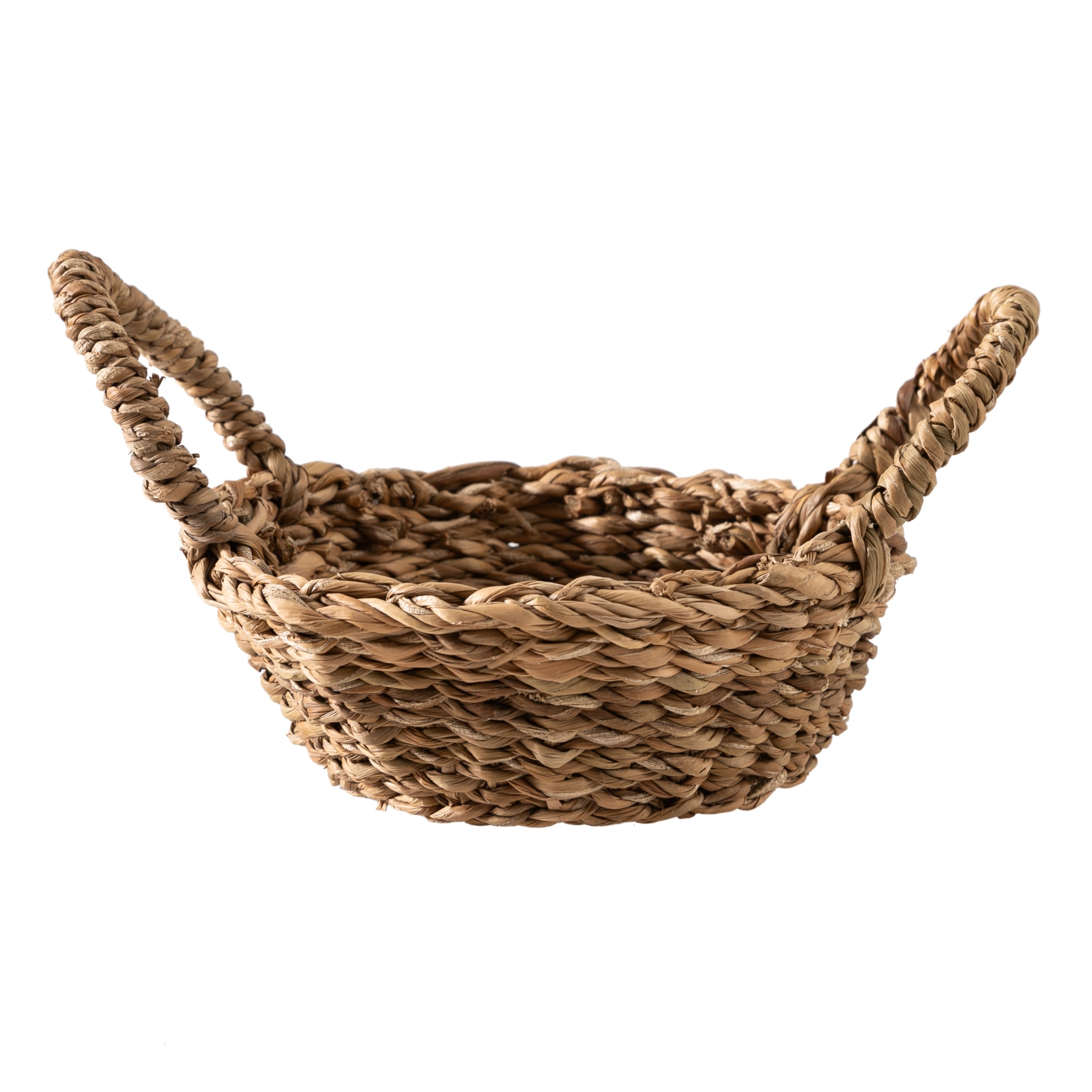 HASIR YUVARLAK EKMEK SEPETİ 20CM