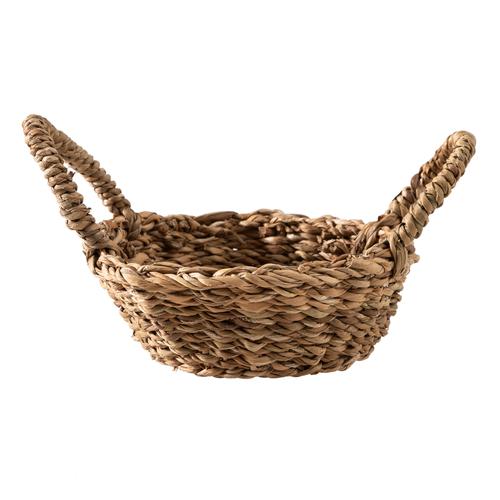  HASIR YUVARLAK EKMEK SEPETİ 20CM