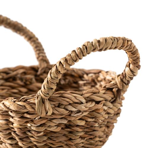  HASIR YUVARLAK EKMEK SEPETİ 20CM