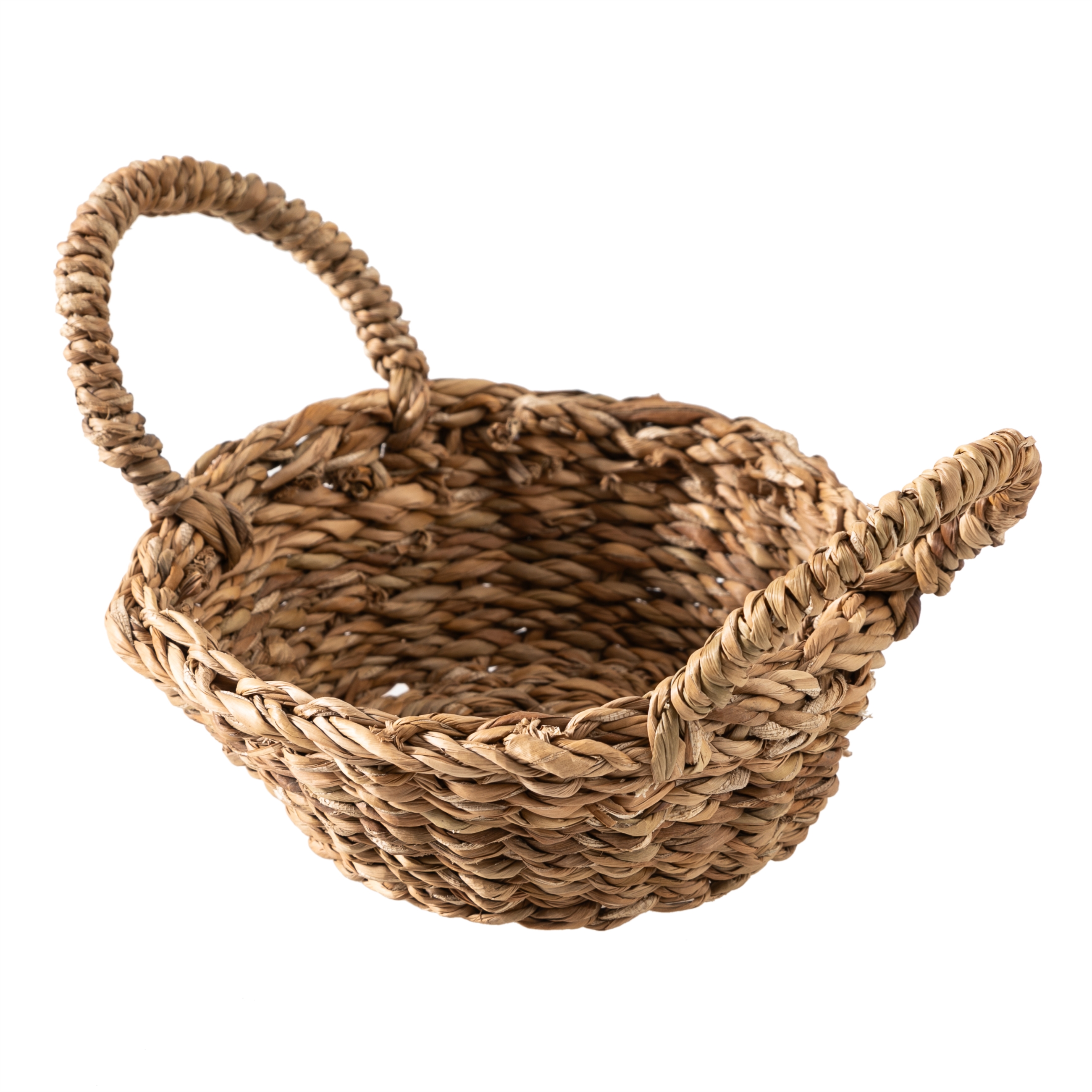 HASIR YUVARLAK EKMEK SEPETİ 20CM