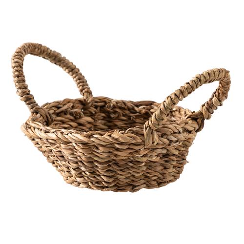  HASIR YUVARLAK EKMEK SEPETİ 20CM