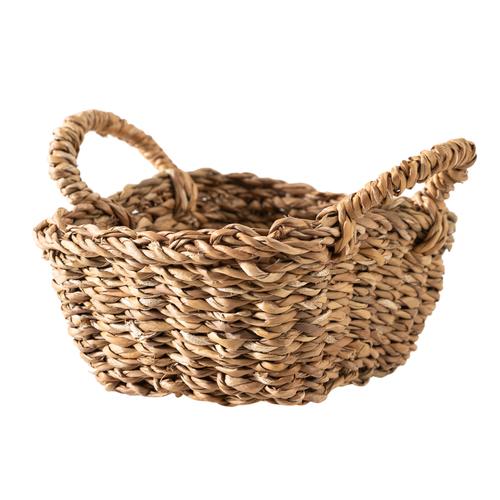  HASIR KARE EKMEK SEPETİ 20CM