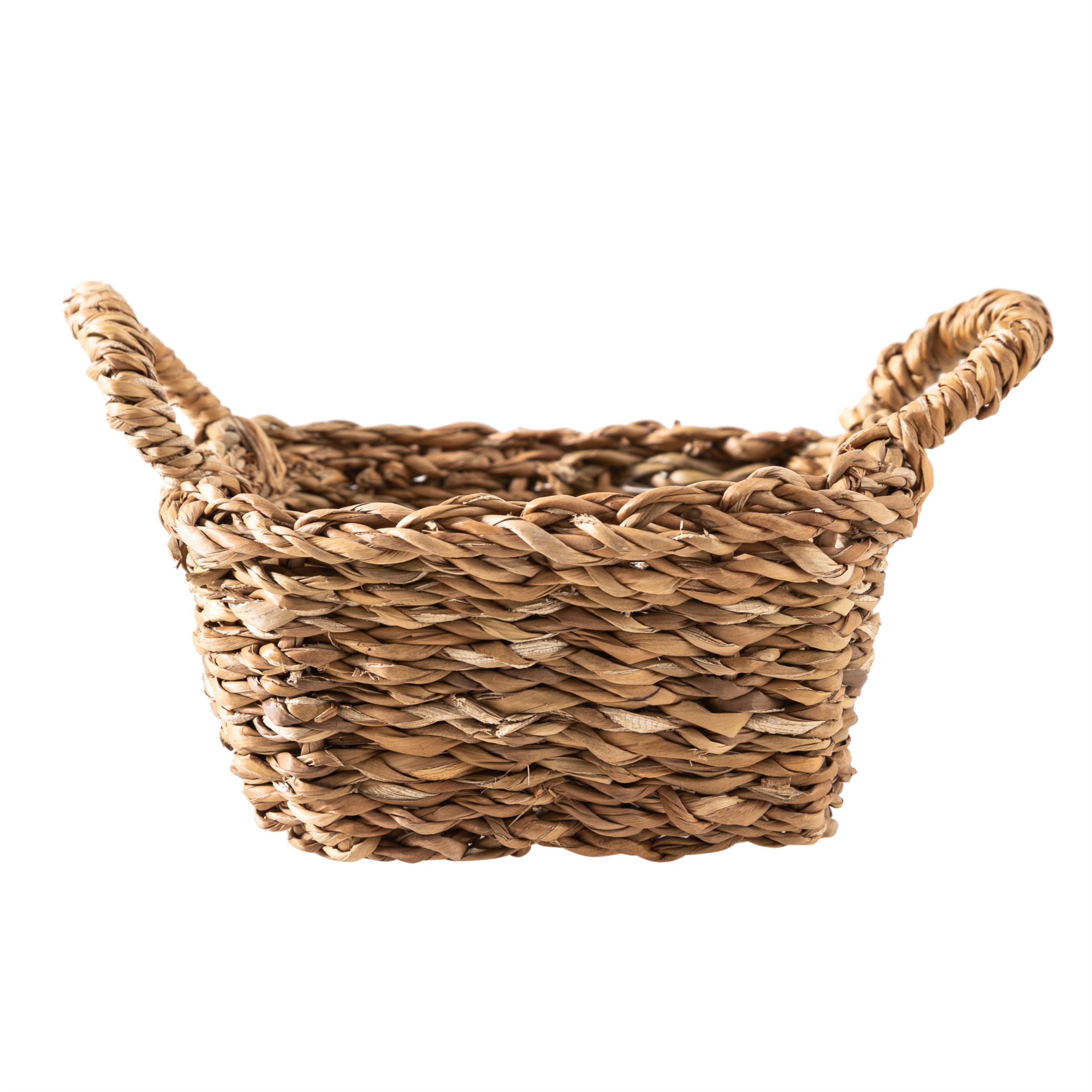 HASIR KARE EKMEK SEPETİ 20CM