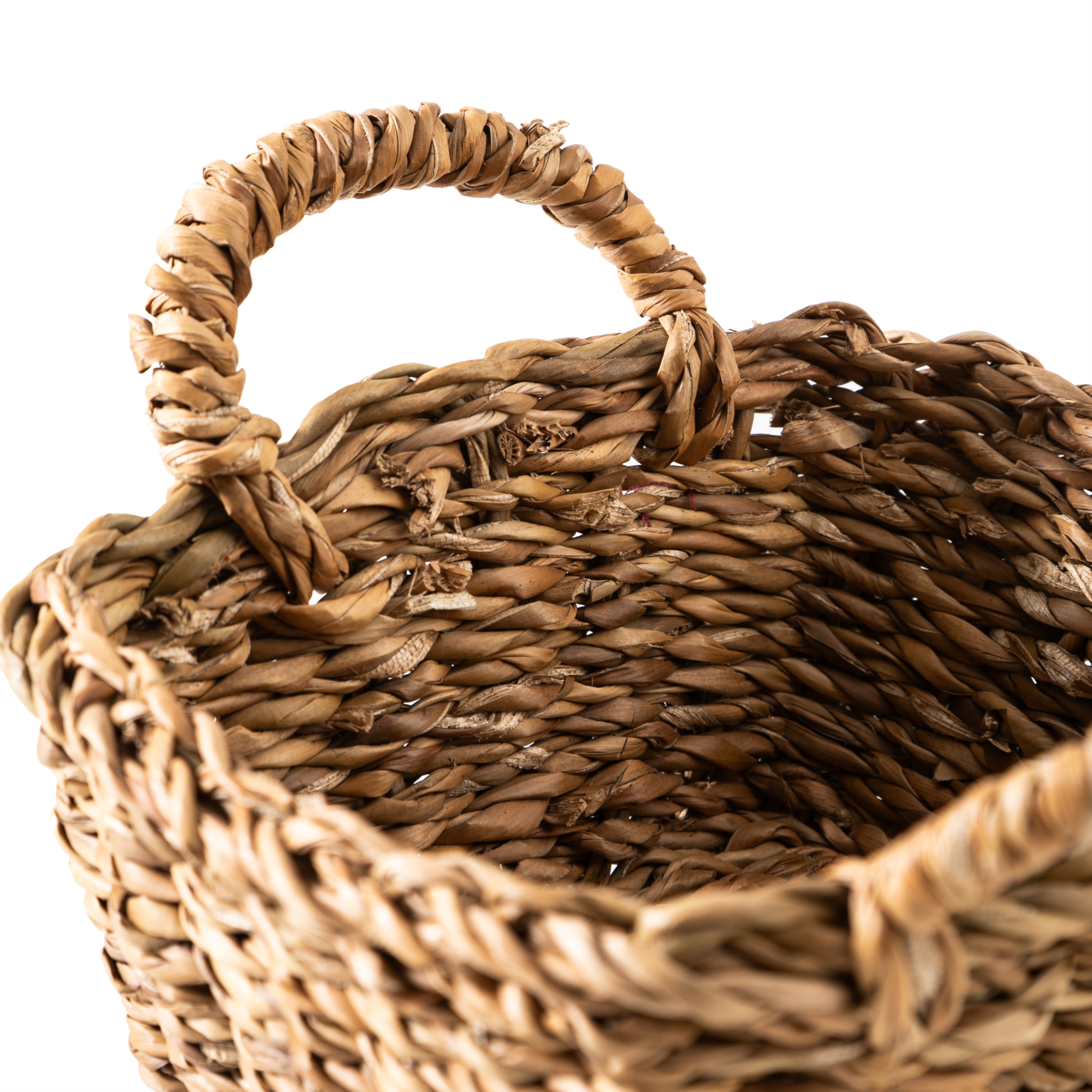 HASIR KARE EKMEK SEPETİ 20CM