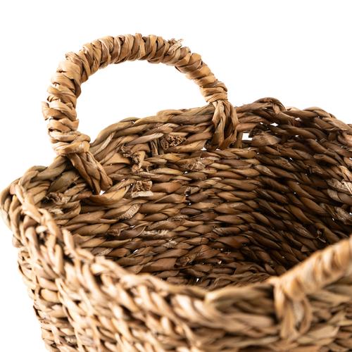  HASIR KARE EKMEK SEPETİ 20CM