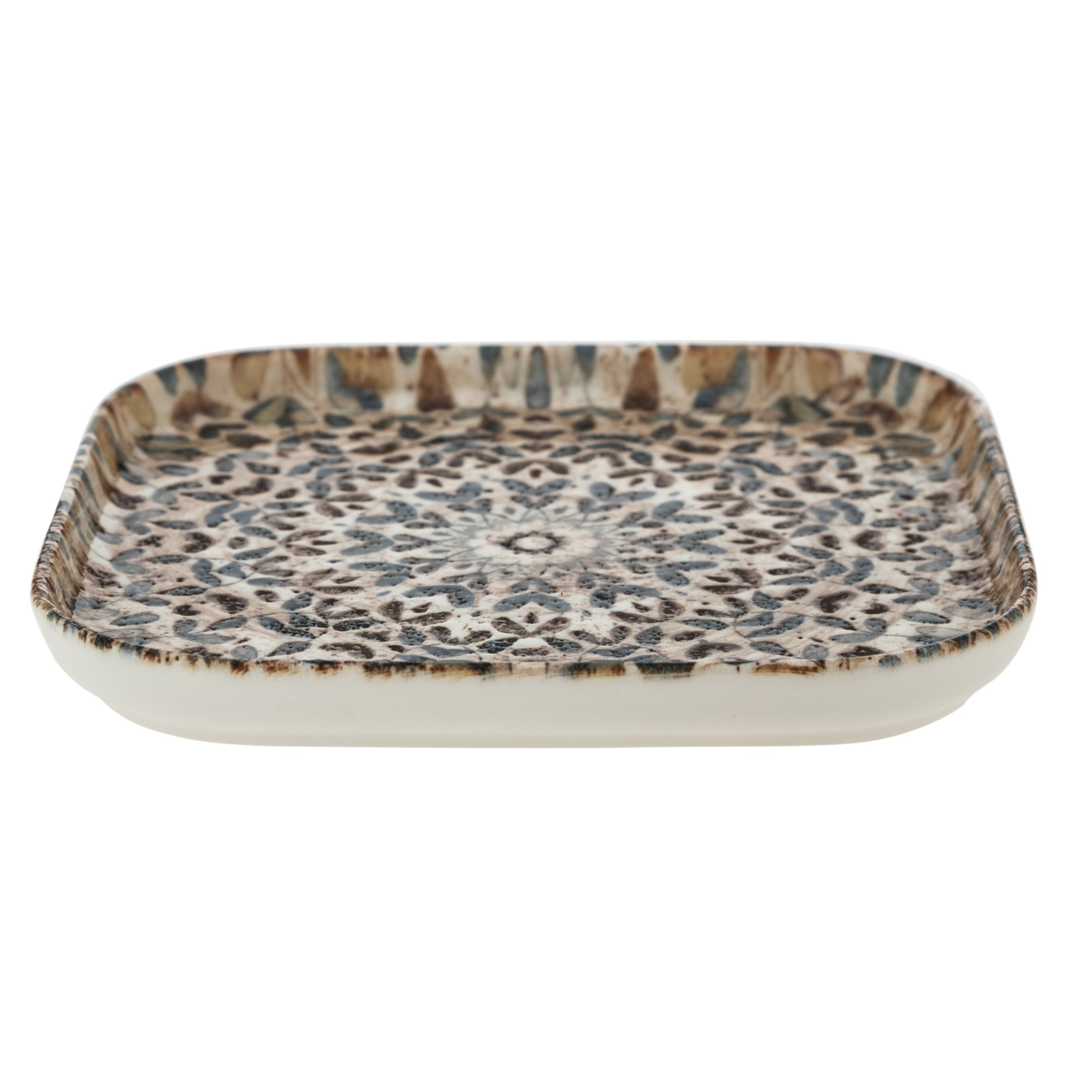 EPHESUS KARE PASTA TABAĞI SETİ 17CM- 6LI