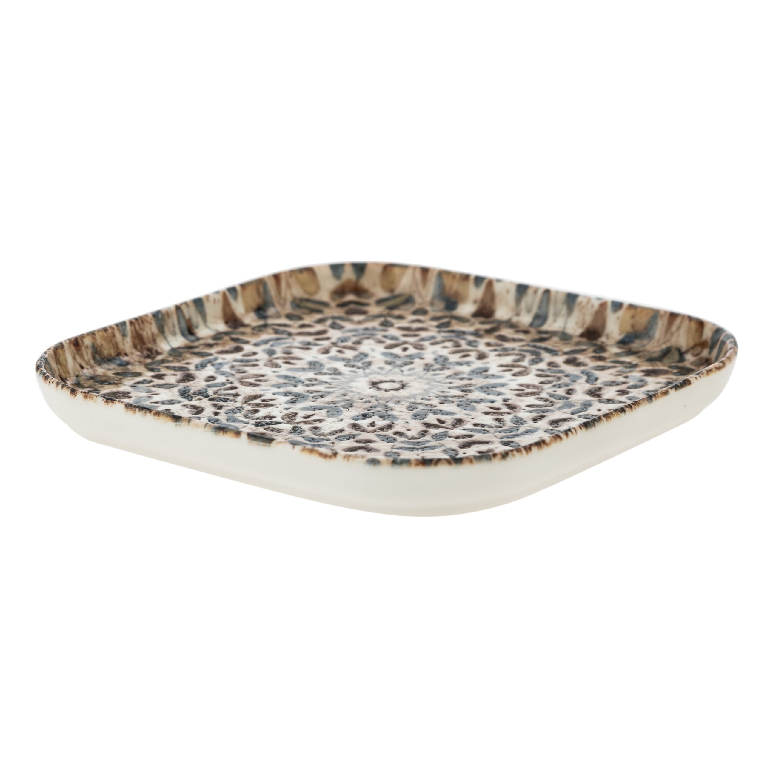 EPHESUS KARE PASTA TABAĞI SETİ 17CM- 6LI