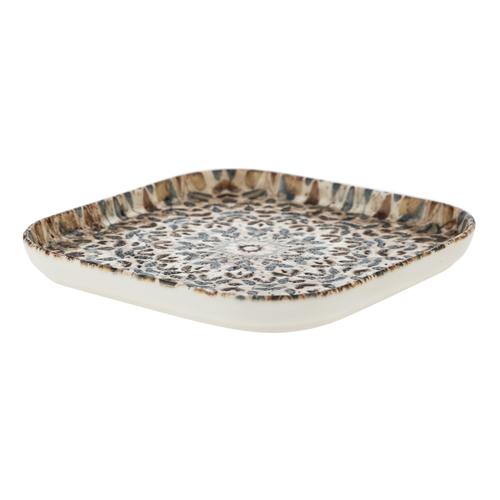  EPHESUS KARE PASTA TABAĞI SETİ 17CM- 6LI