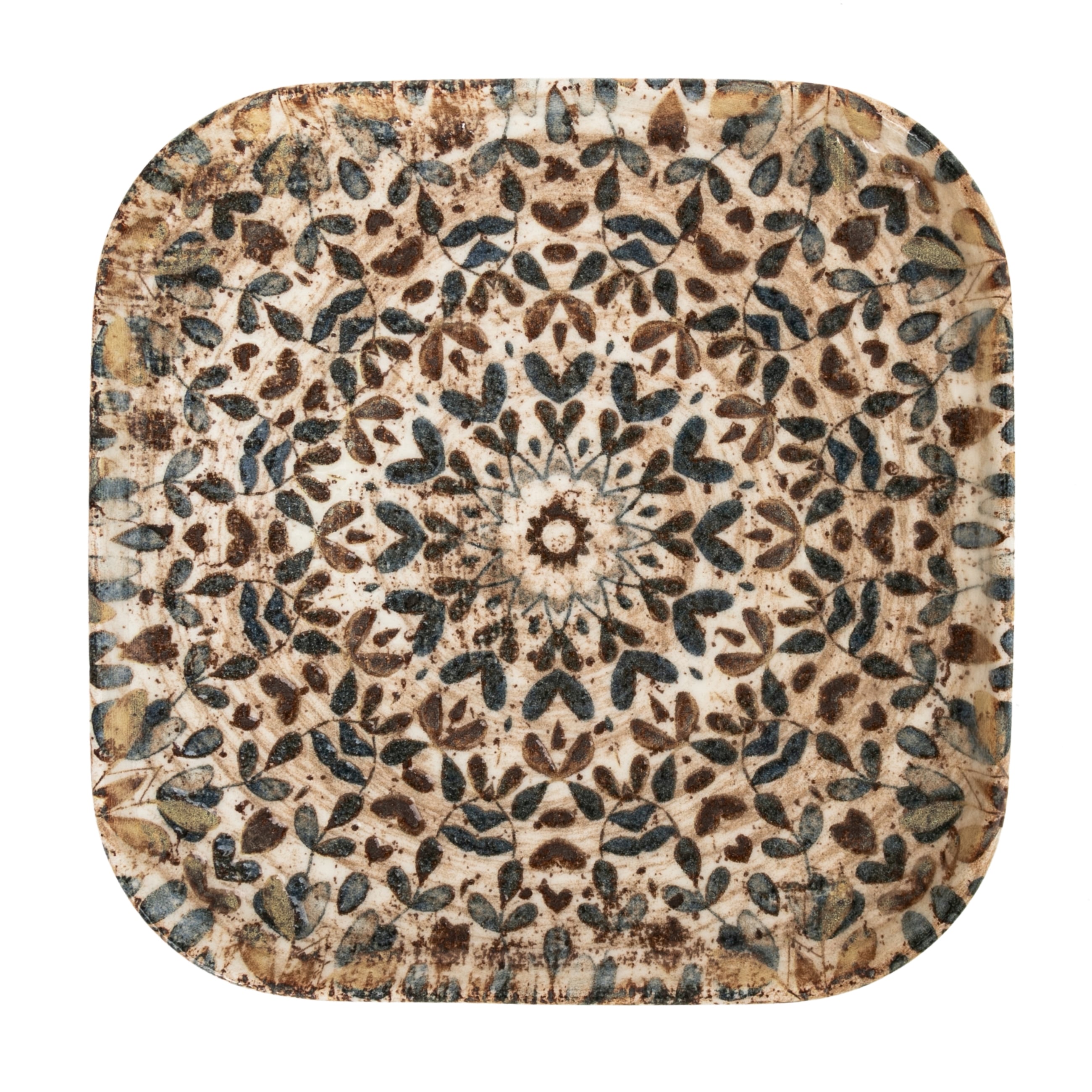 EPHESUS KARE PASTA TABAĞI SETİ 17CM- 6LI